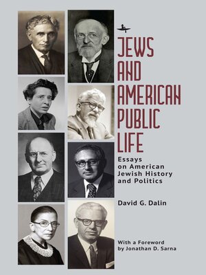 cover image of Jews and American Public Life
